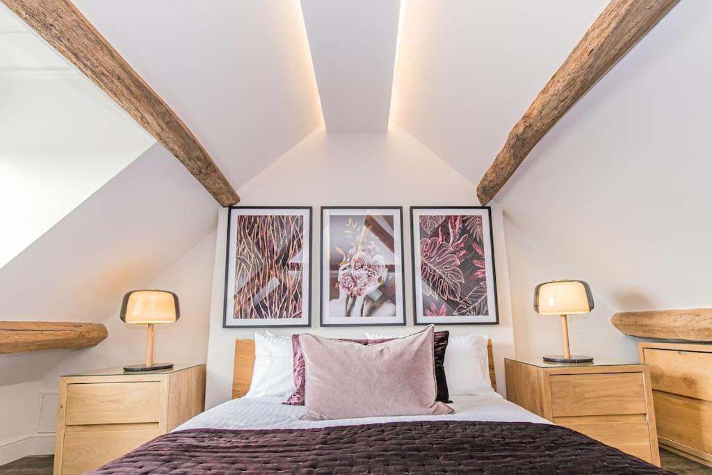 Oxfordshire Living - The Vanbrugh Apartment - Woodstock Eksteriør bilde