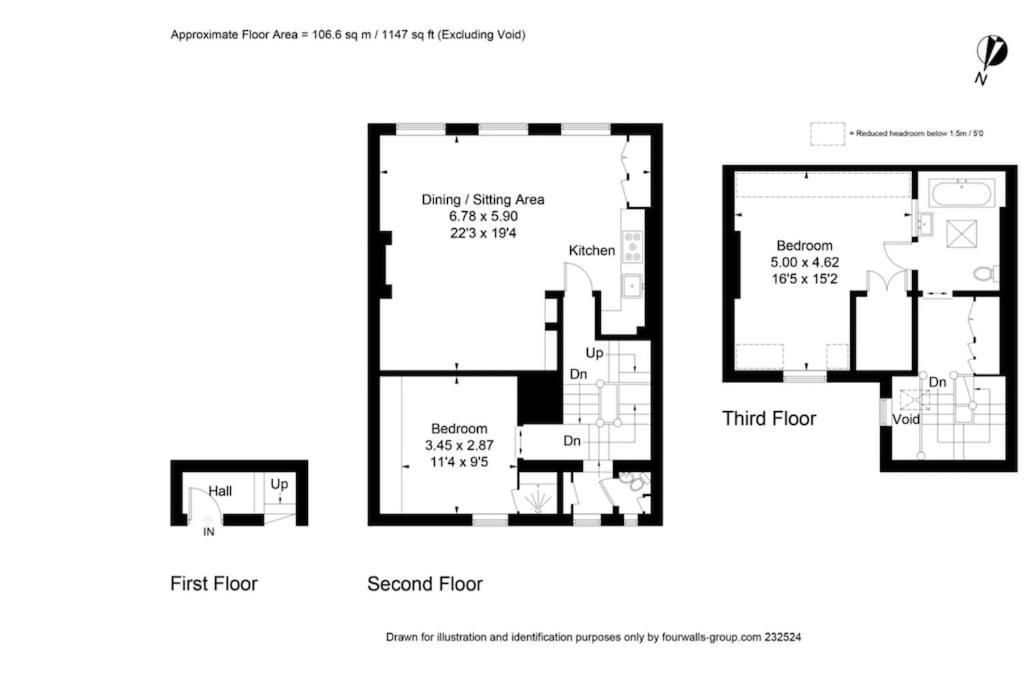 Oxfordshire Living - The Vanbrugh Apartment - Woodstock Eksteriør bilde